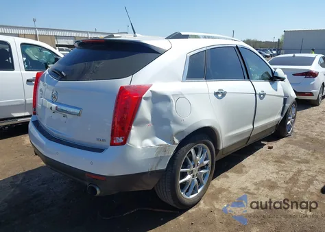 2014 Cadillac Srx Performance Collection из США, поврежденный, VIN 3GYFNCE38ES675508